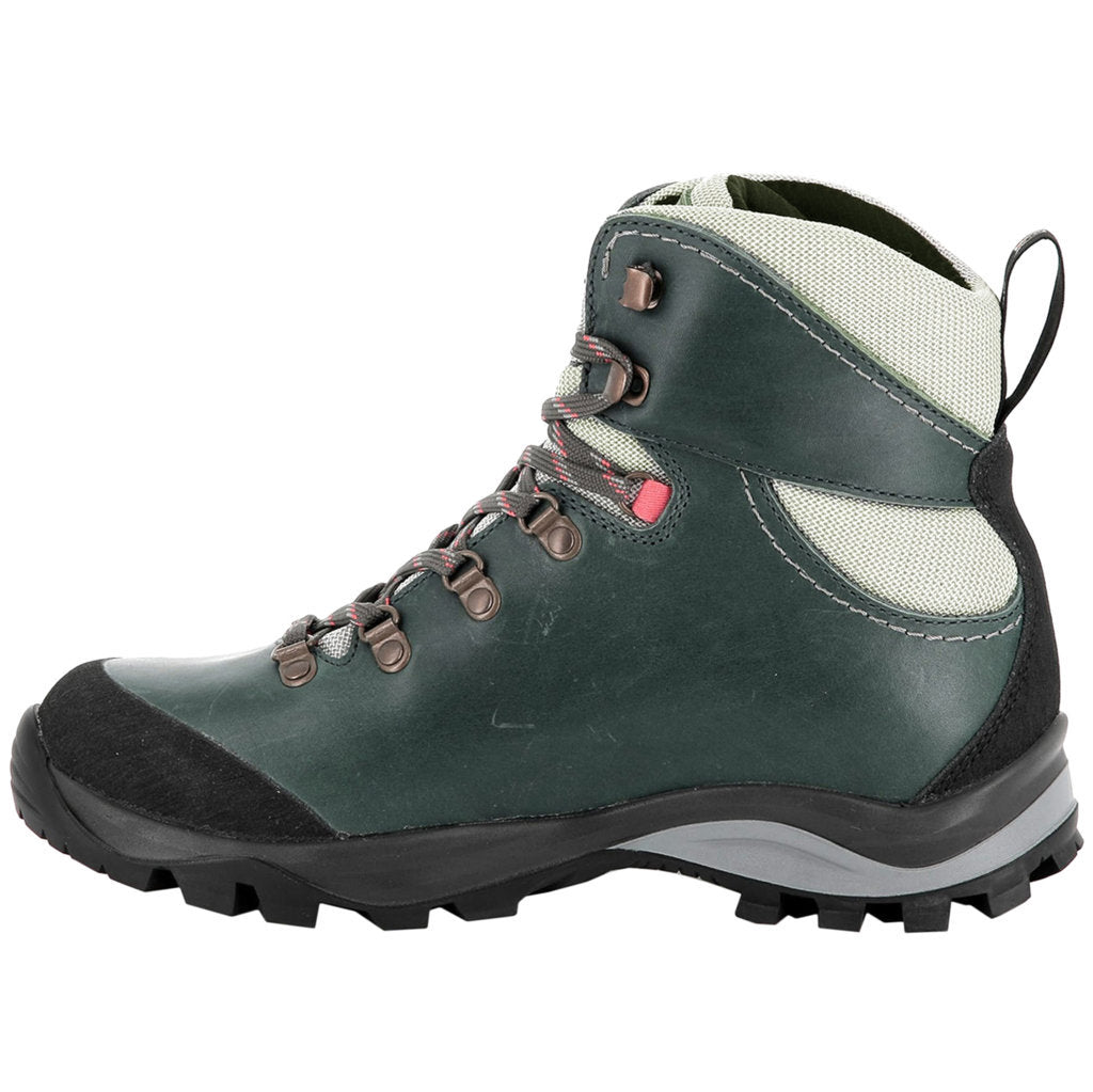 Zamberlan 330 Marie GTX Full Grain Leather Waterproof Women's Mountaineering Boots#color_peacock