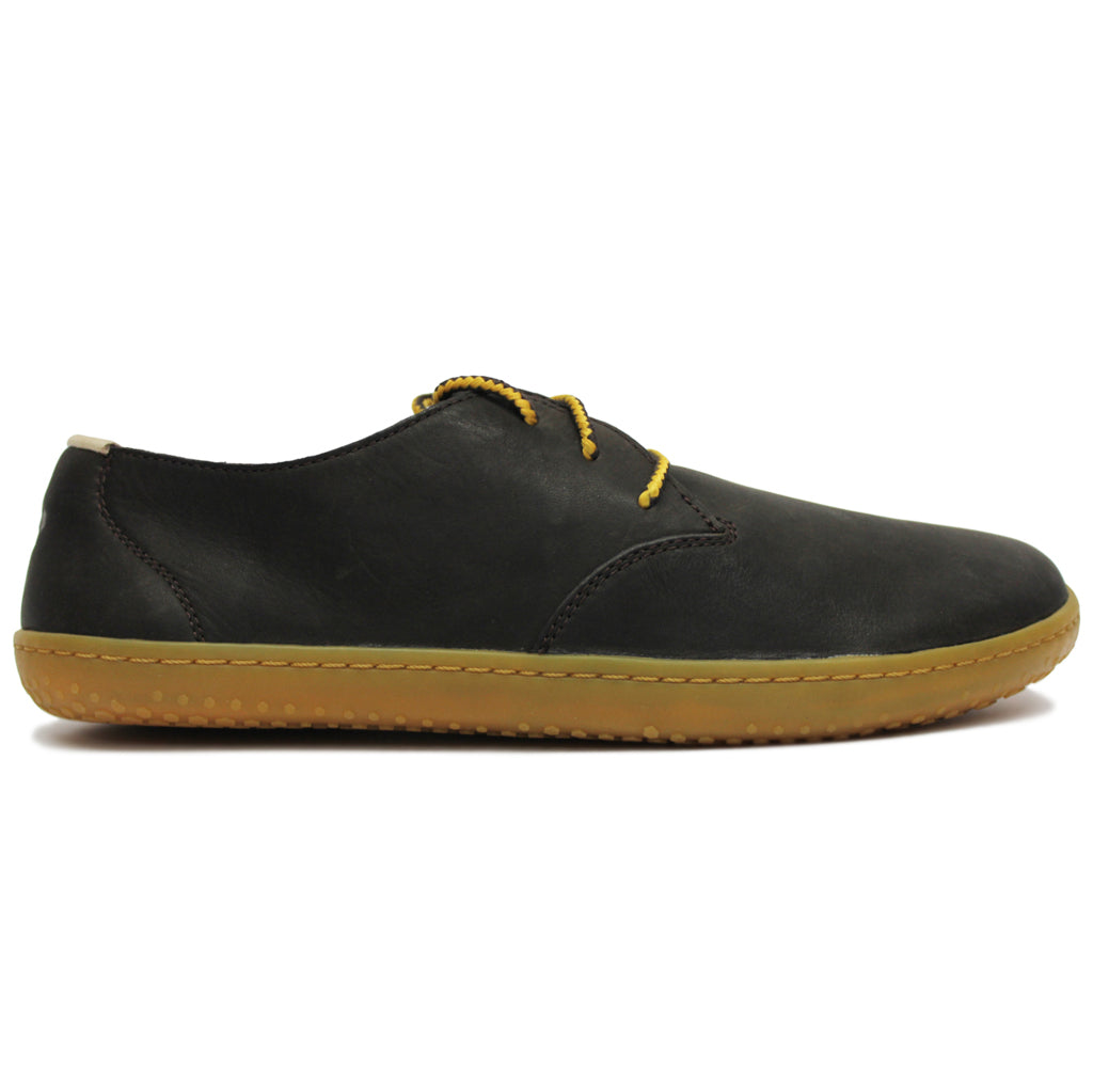 Vivobarefoot Ra II Leather Mens Sneakers#color_chestnut