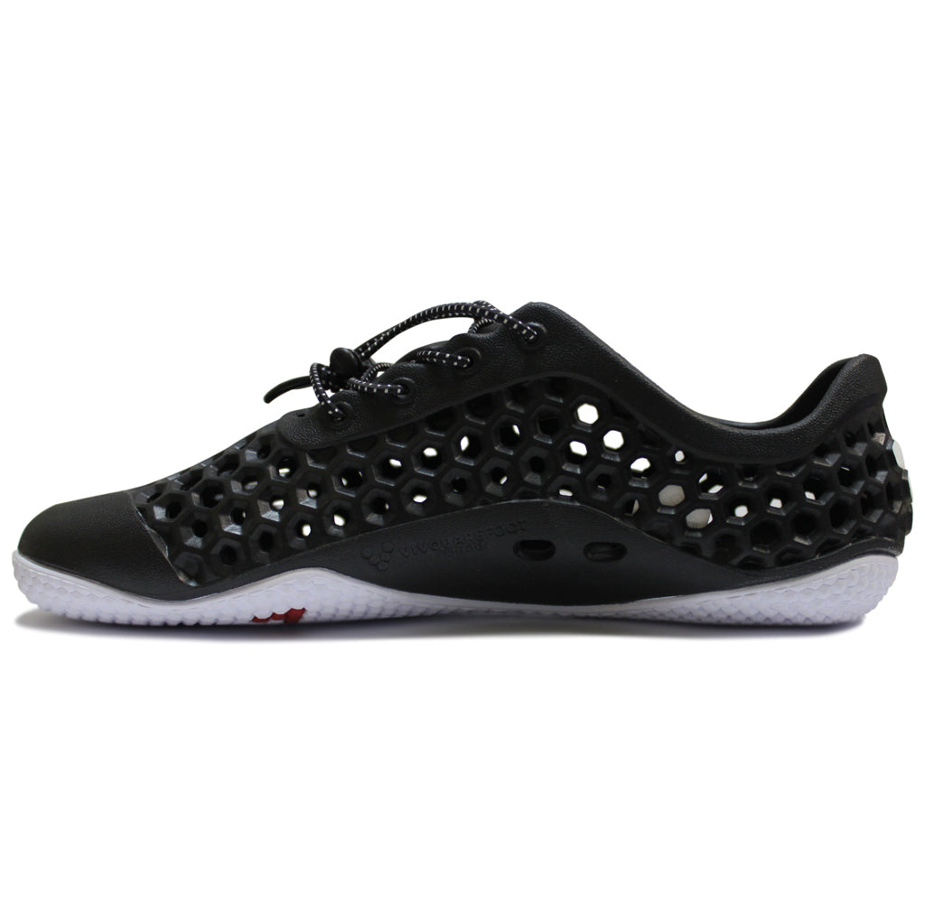 Vivobarefoot Ultra III Bloom Synthetic Womens Sneakers#color_black white