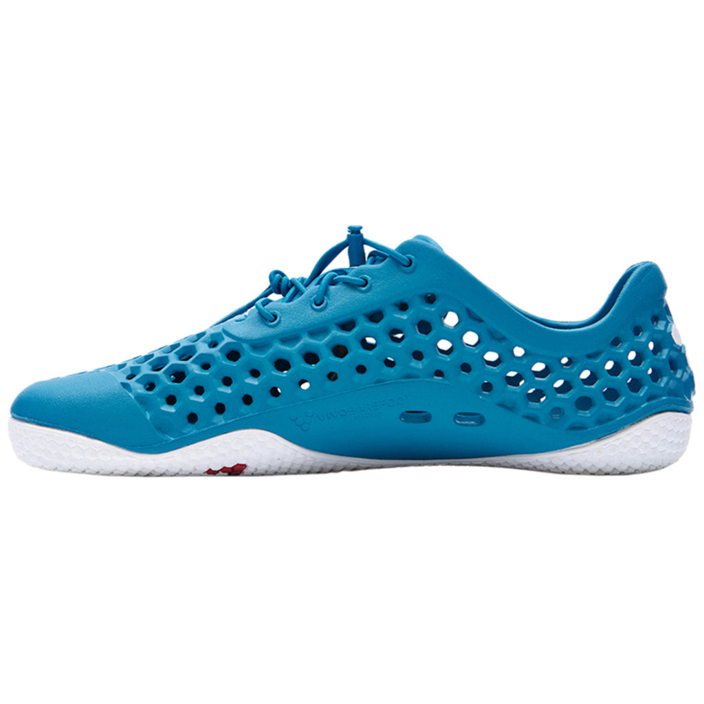 Vivobarefoot Ultra III Bloom Synthetic Womens Sneakers#color_blue