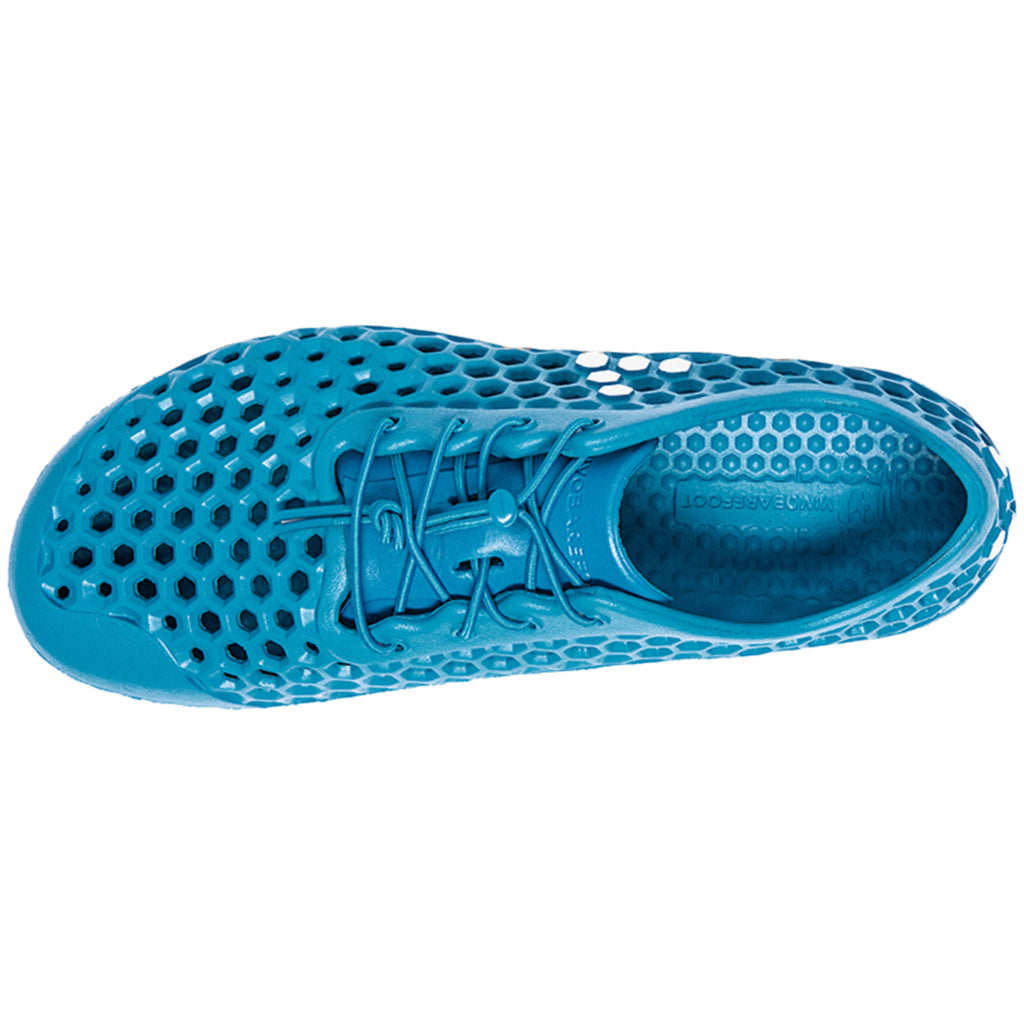 Vivobarefoot Ultra III Bloom Synthetic Womens Sneakers#color_blue