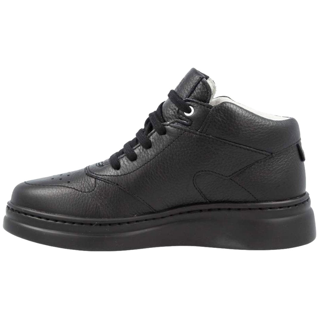 Camper Runner Up Textured Leather Women's Shoes#color_black