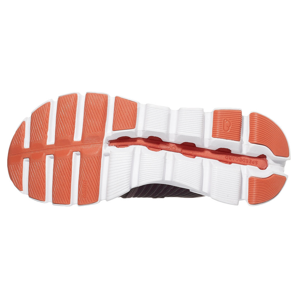 On Cloudswift Mesh Women's Running Shoes#color_plum dawn