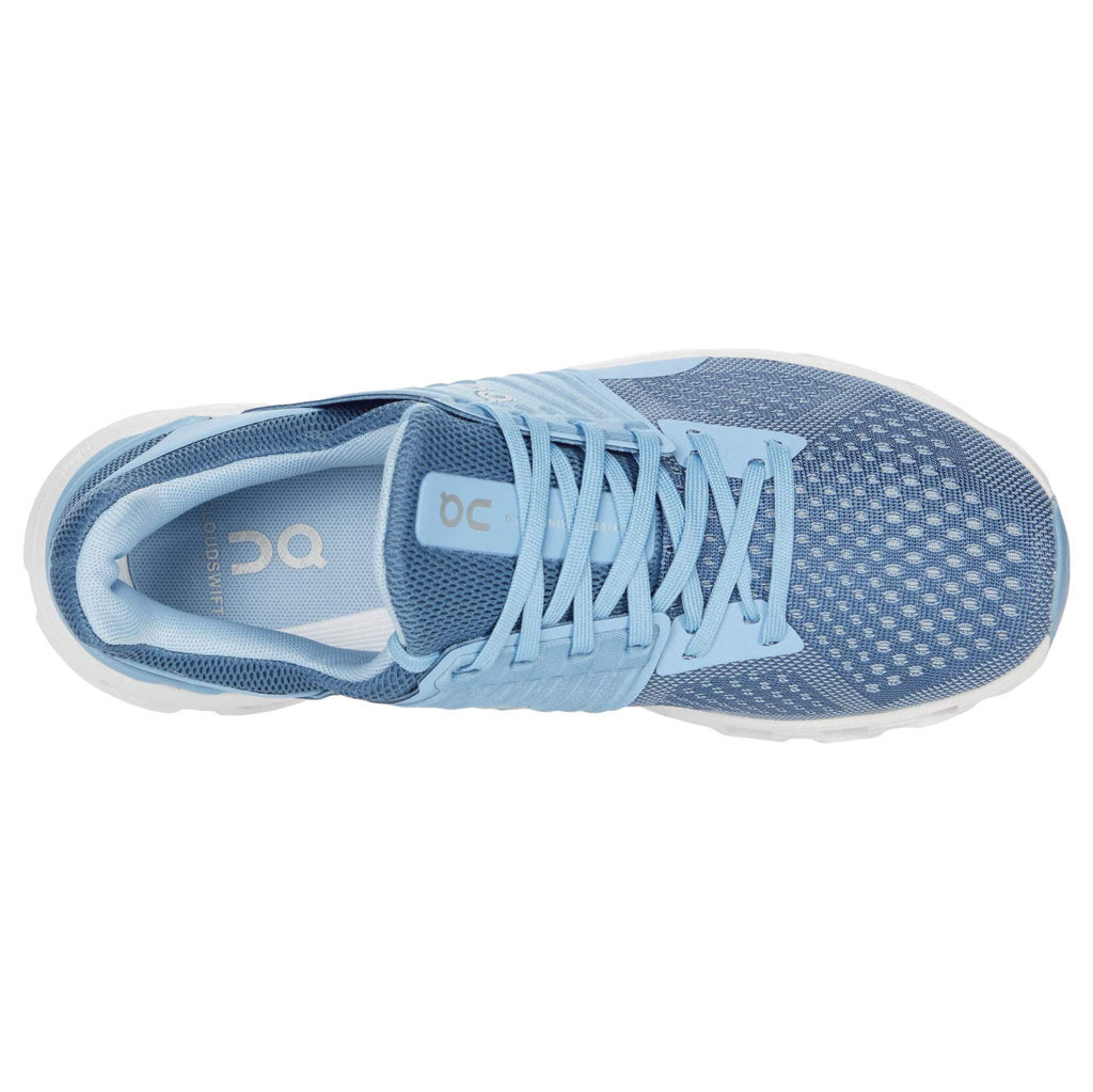 On Running Cloudswift Mesh Women's Low-Top Sneakers#color_lake sky