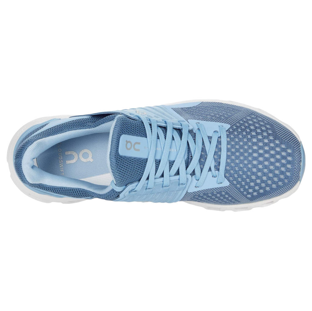 On Cloudswift Mesh Women's Running Shoes#color_lake sky
