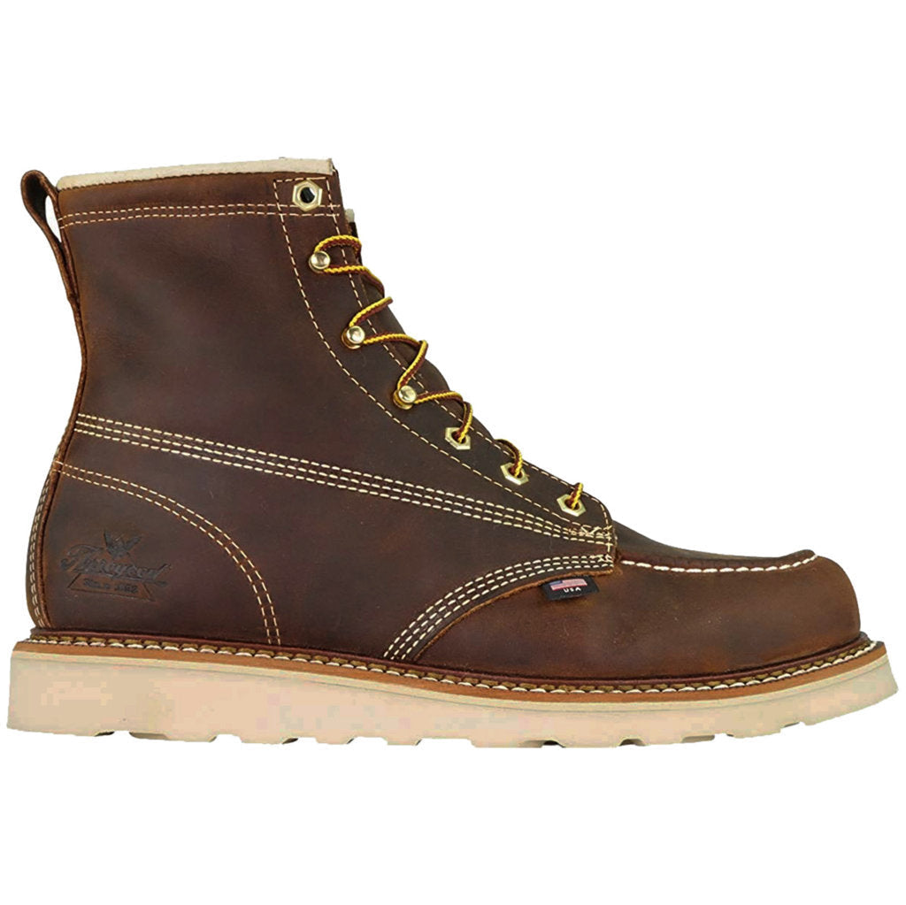 Thorogood American Heritage 6 Inch Men's Safety Toe Boots#color_brown