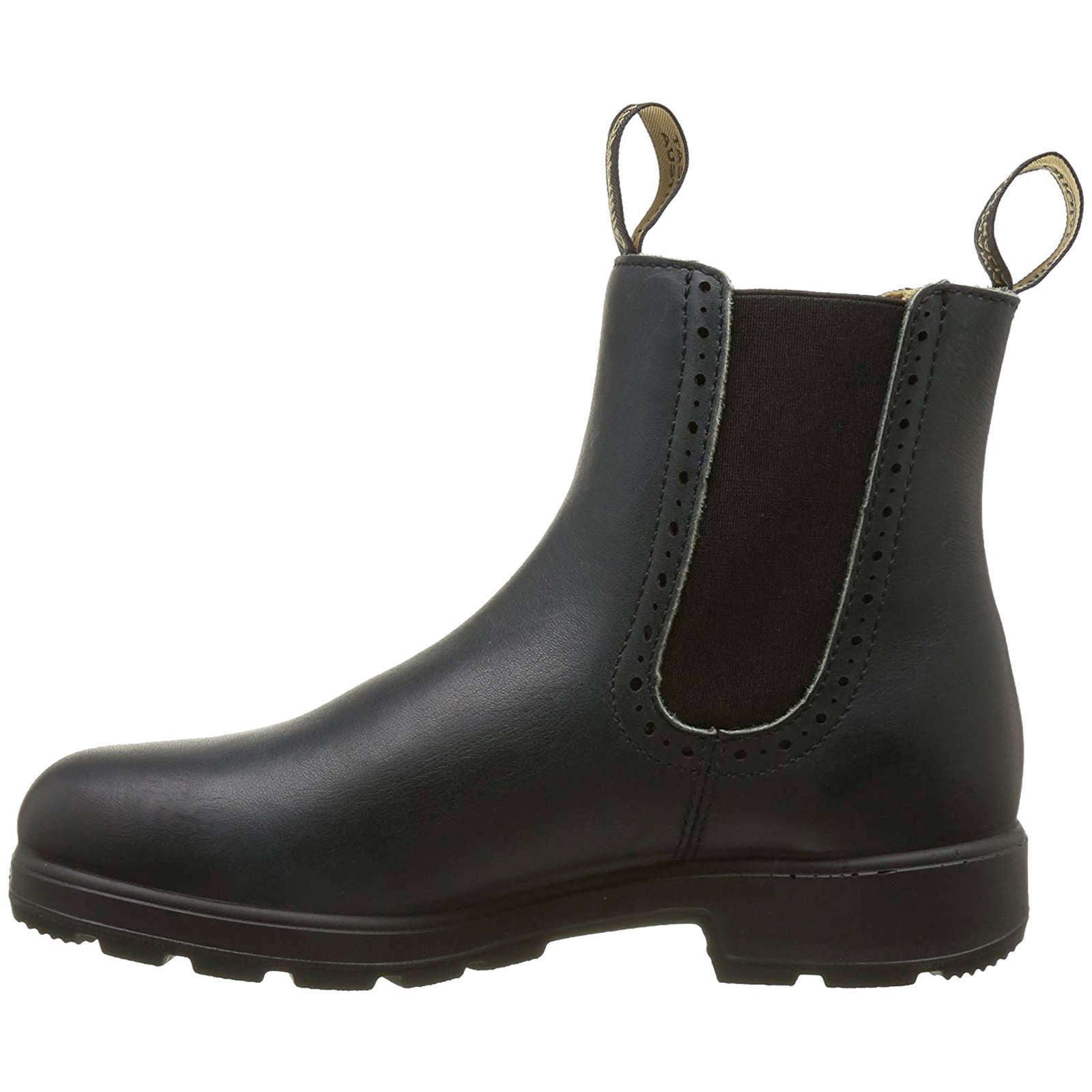 Blundstone 1441 Water-Resistant Leather Unisex Chelsea Boots#color_navy rub