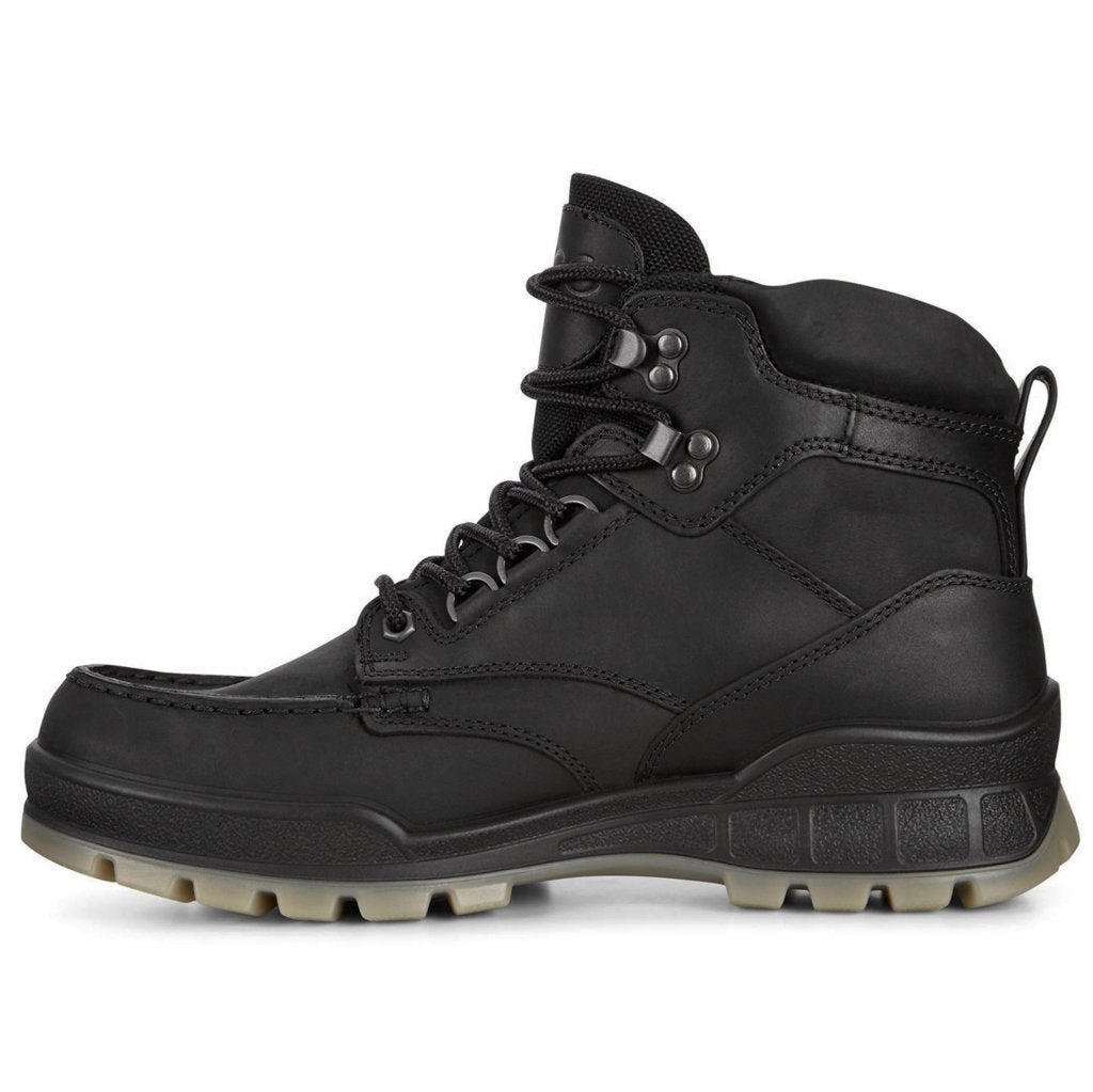 Ecco Track 25 831704 Leather Mens Boots#color_black