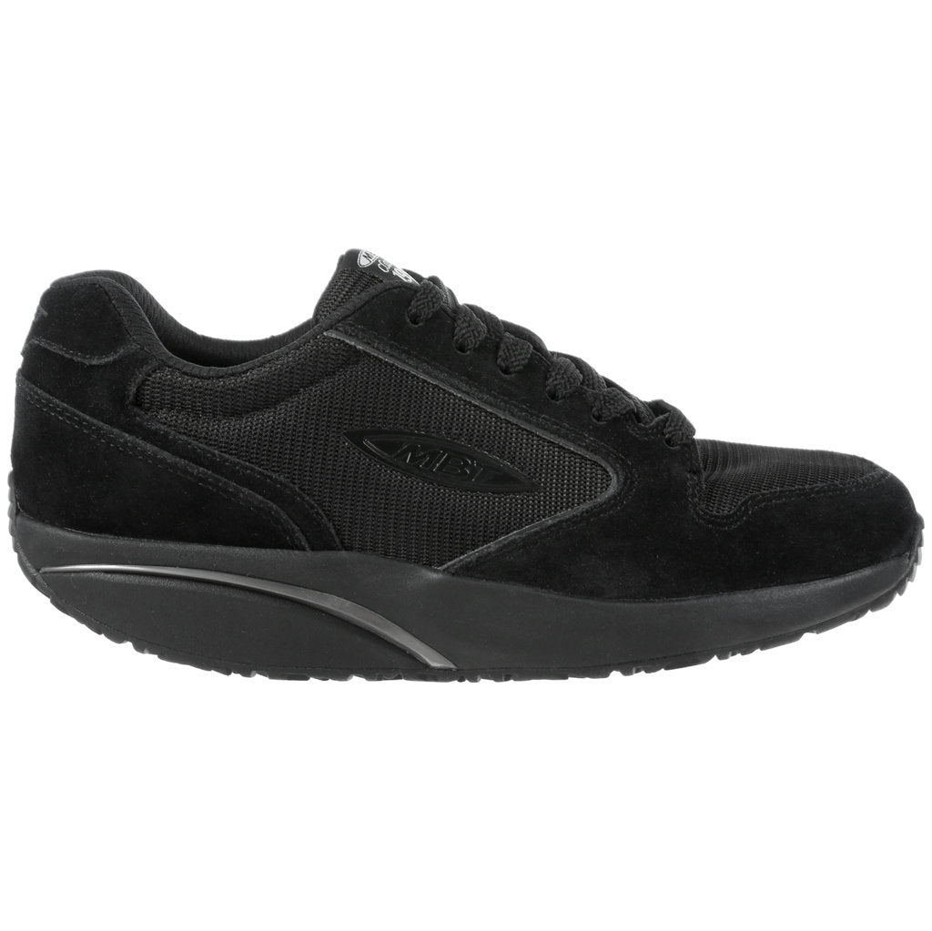 MBT 1997 Classic Synthetic Leather Men's Low-Top Sneakers#color_black