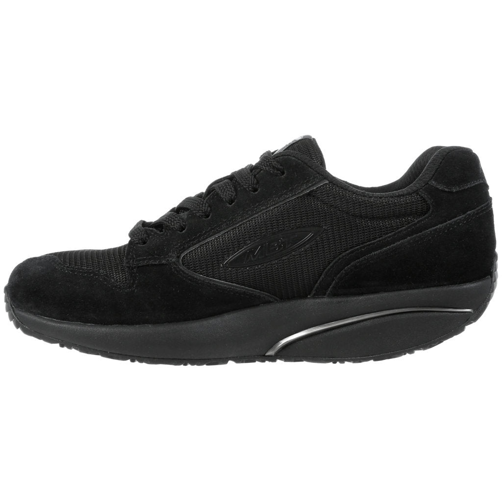 MBT 1997 ClassicSynthetic Leather Women's Low-Top Sneakers#color_black