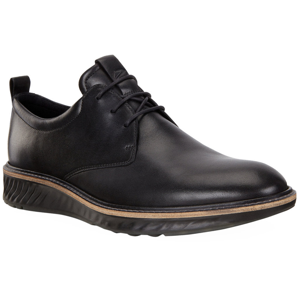 Ecco ST 1 Hybrid 836404 Leather Mens Shoes#color_black