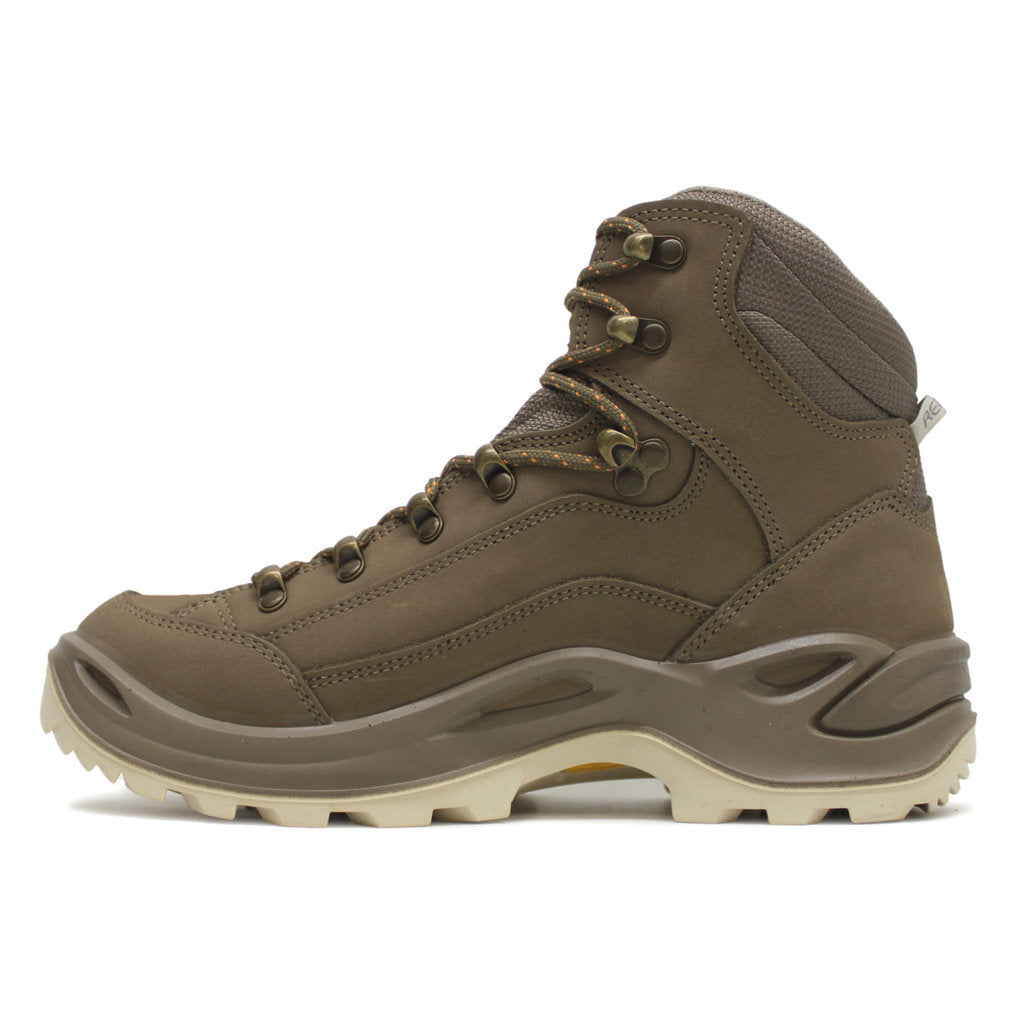 Lowa Renegade GTX Mid Ws Nubuck Womens Boots#color_sand apricot