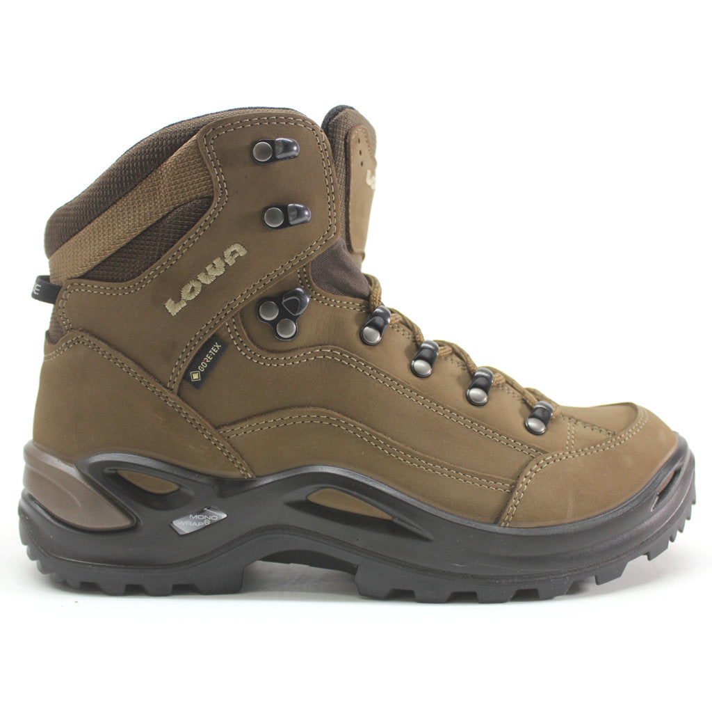 Lowa Renegade GTX Mid Ws Nubuck Womens Boots#color_taupe