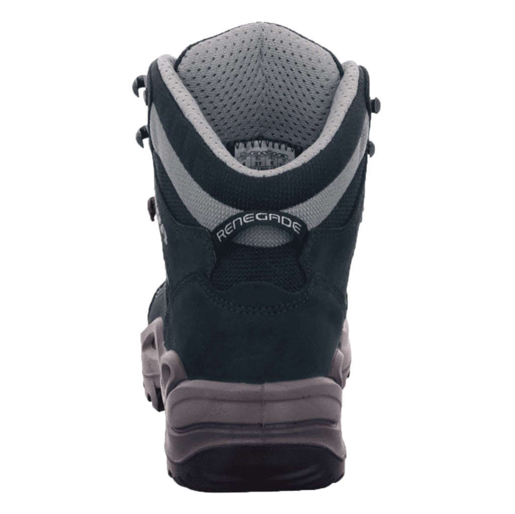 Lowa Renegade GTX Mid Ws Nubuck Womens Boots#color_navy grey