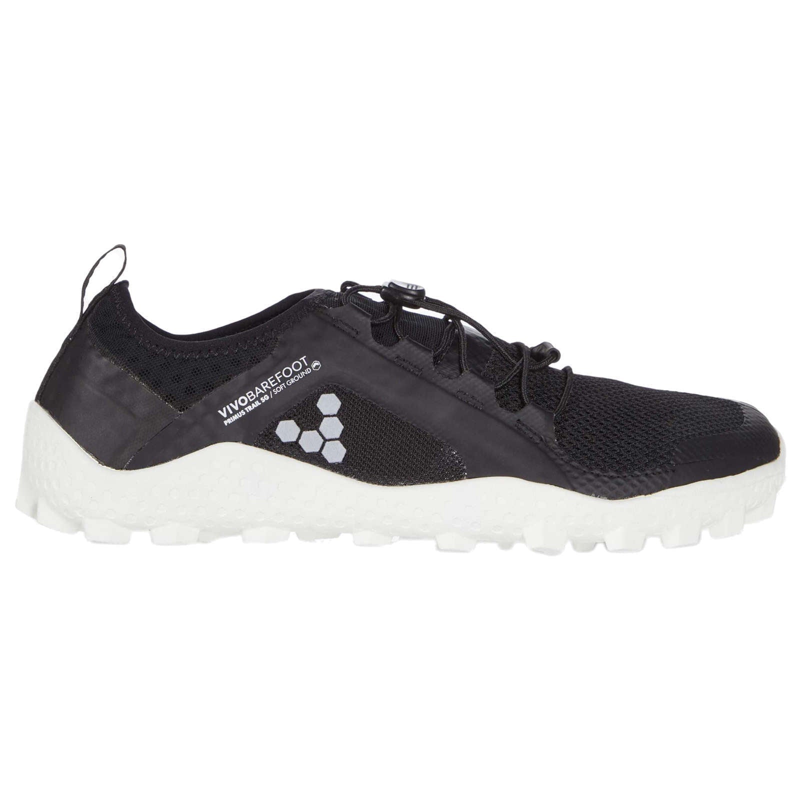 Vivobarefoot Primus Trail Soft Ground Textile Womens Sneakers#color_black