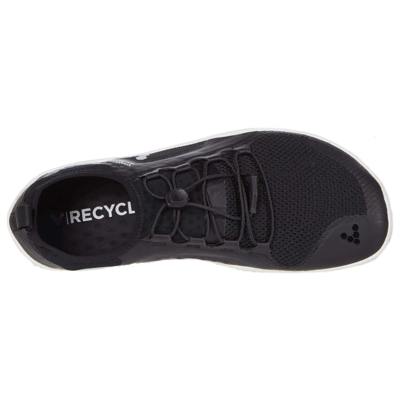 Vivobarefoot Primus Trail Soft Ground Textile Womens Sneakers#color_black