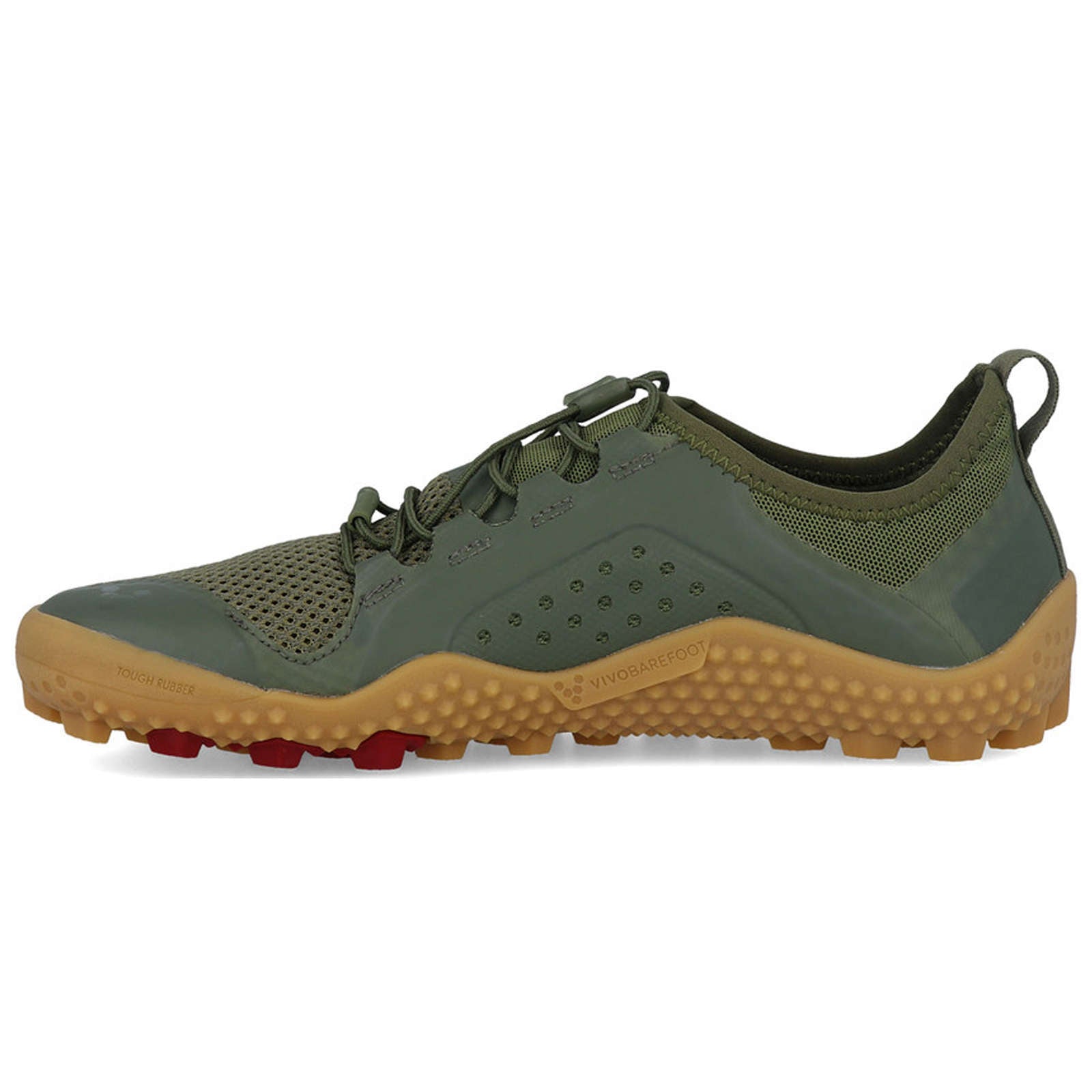 Vivobarefoot Primus Trail Soft Ground Textile Womens Sneakers#color_capulet olive