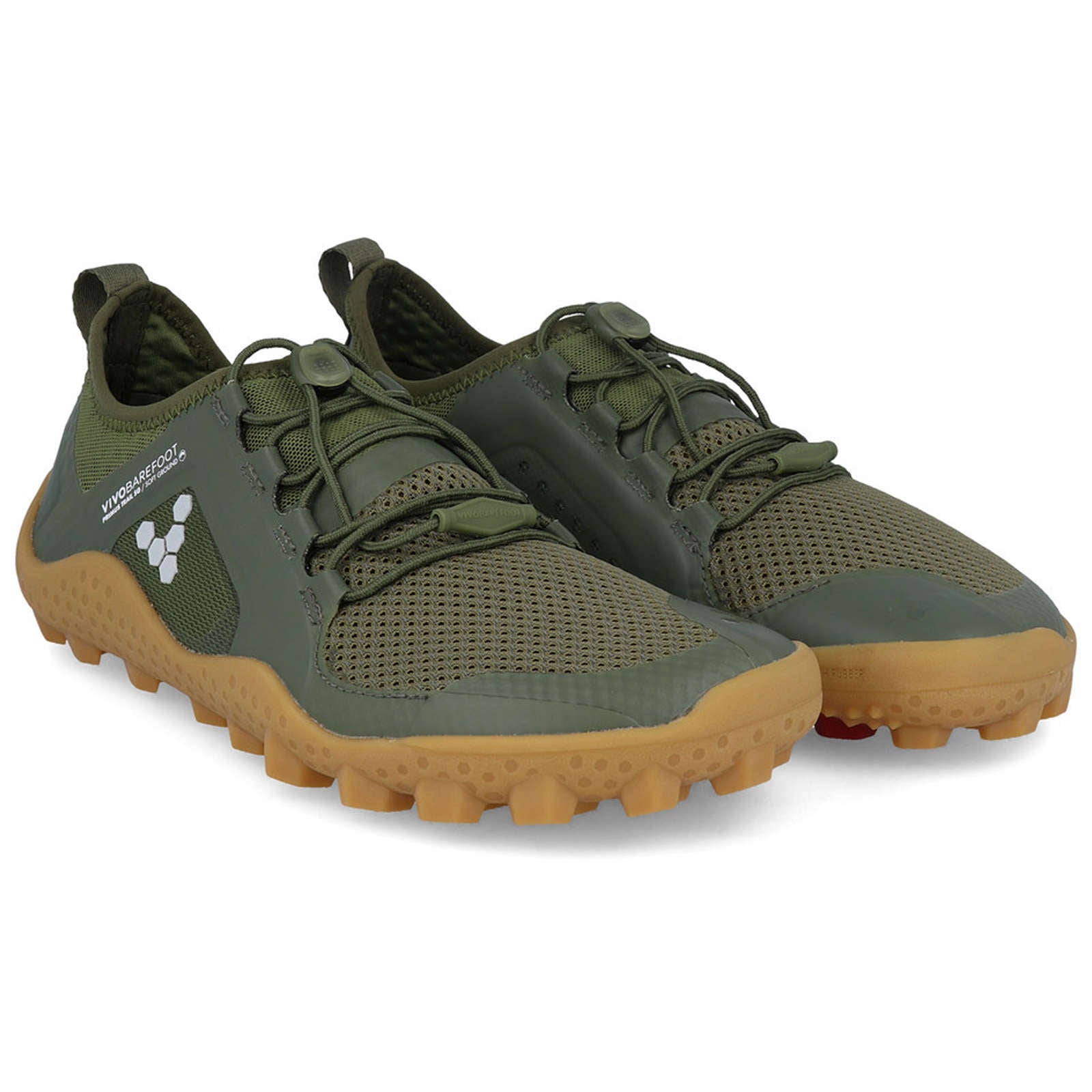 Vivobarefoot Primus Trail Soft Ground Textile Womens Sneakers#color_capulet olive