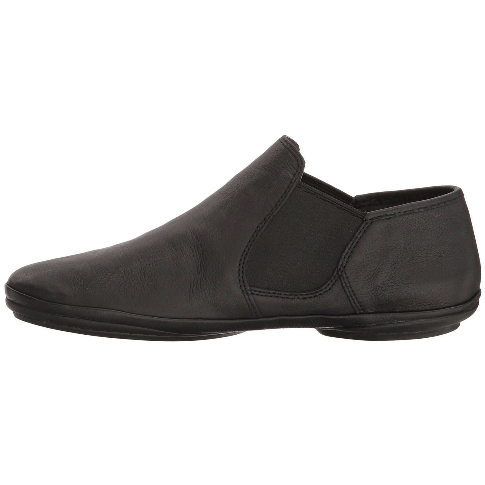 Camper Right Full Grain Leather Women's Boots#color_black