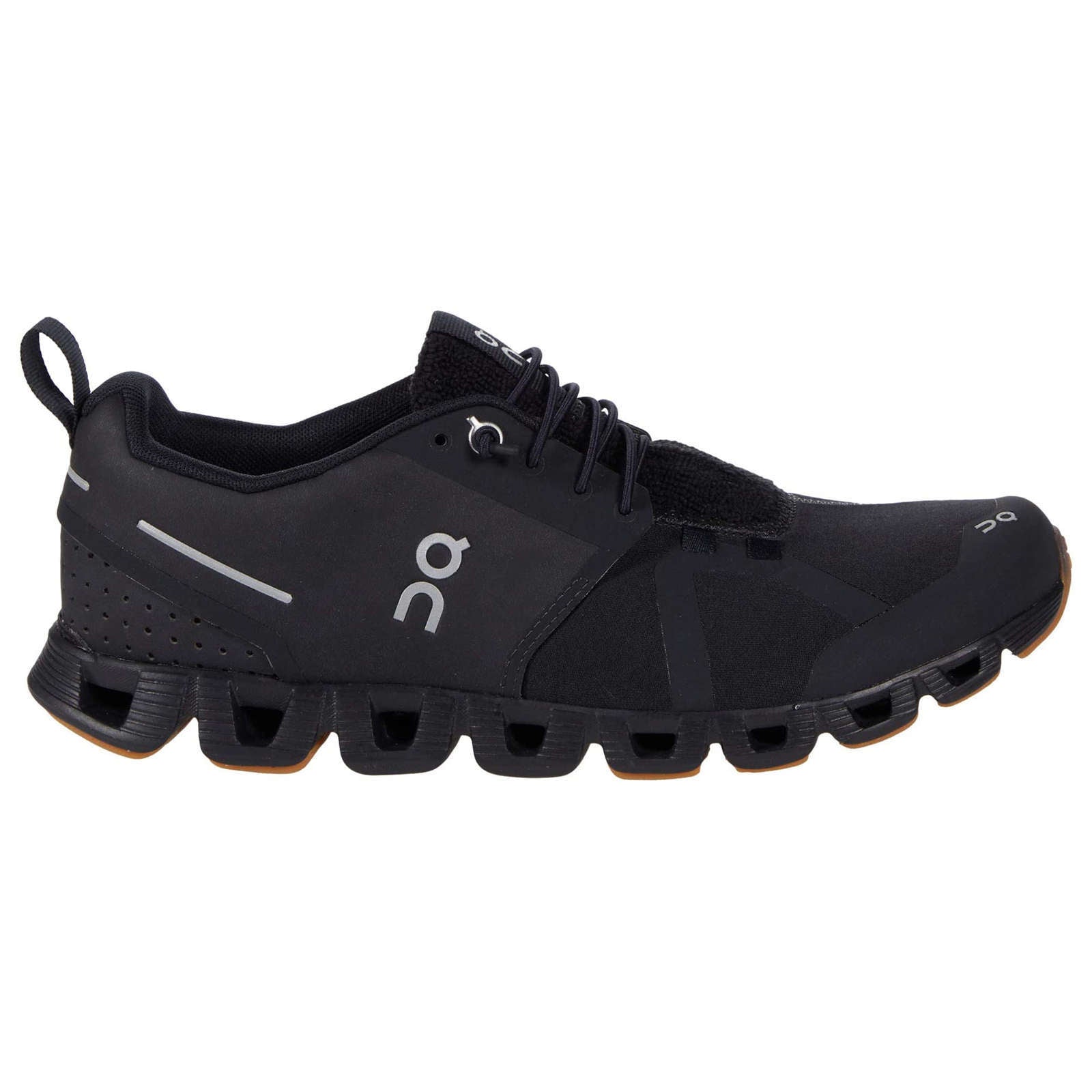 On Running Cloud Terry Textile Men's Low-Top Sneakers#color_black
