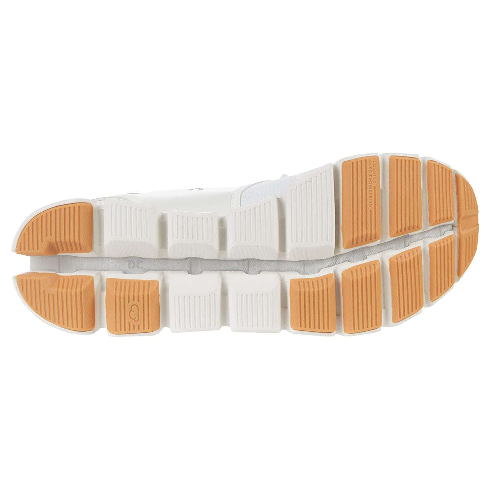 On Running Cloud Terry Textile Men's Low-Top Sneakers#color_white