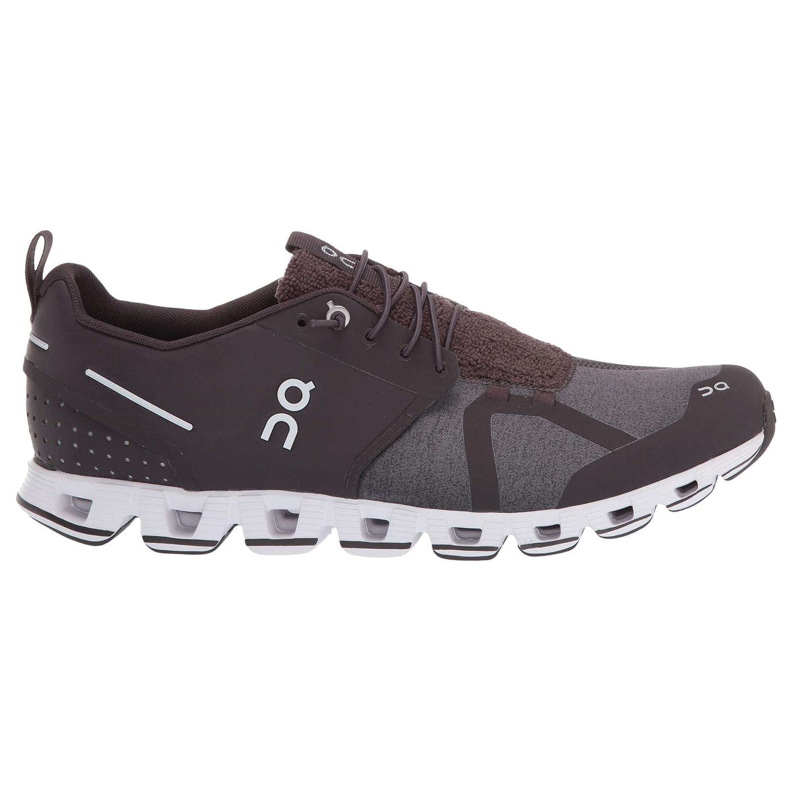 On Running Cloud Terry Textile Men's Low-Top Sneakers#color_pebble