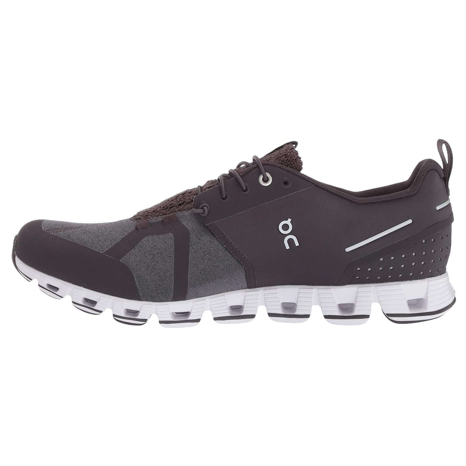 On Running Cloud Terry Textile Men's Low-Top Sneakers#color_pebble