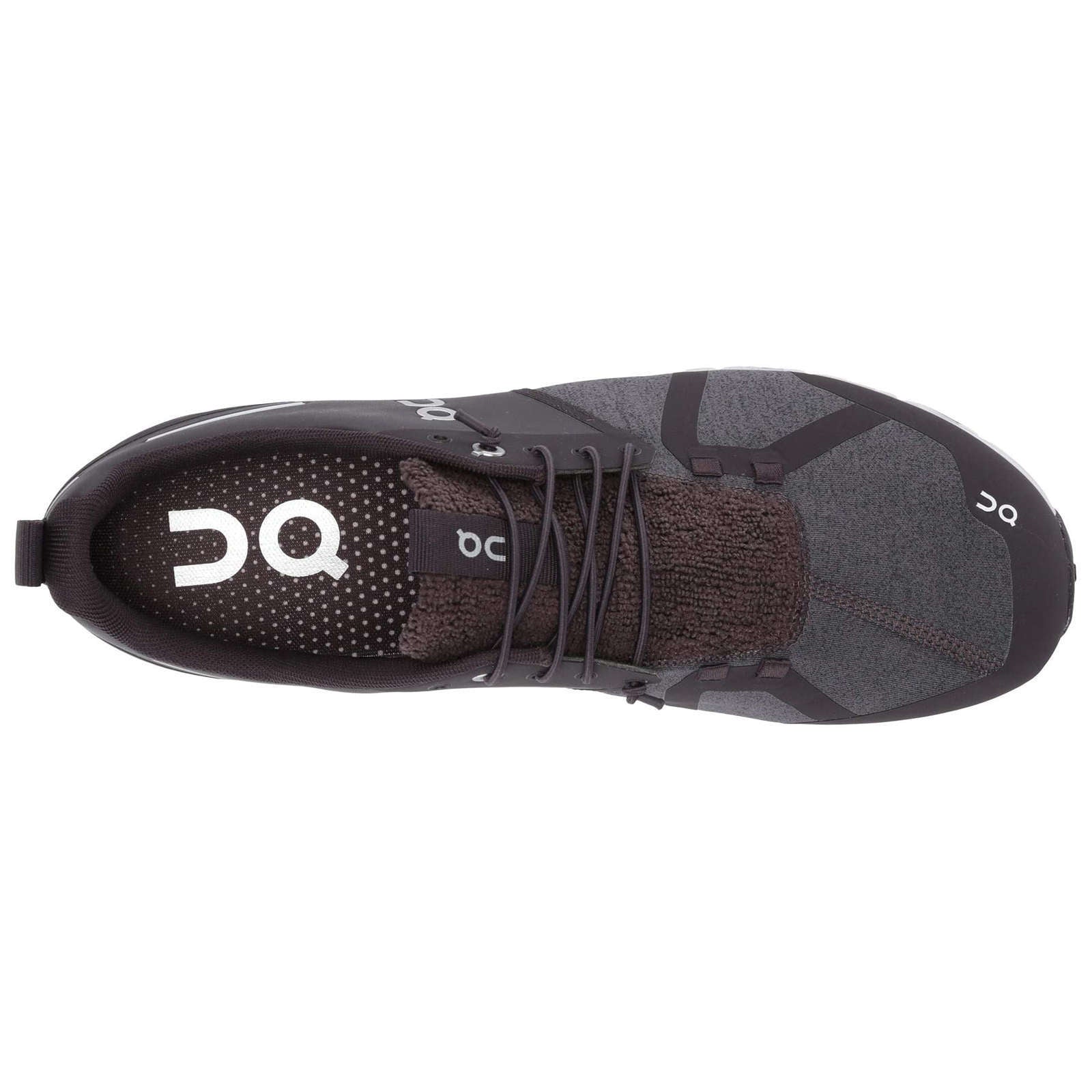 On Running Cloud Terry Textile Men's Low-Top Sneakers#color_pebble