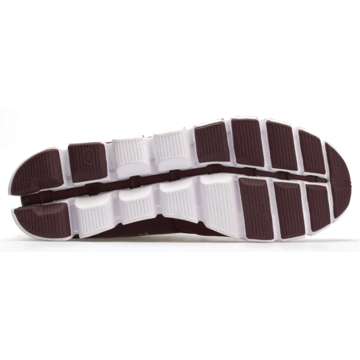 On Running Cloud Terry Textile Men's Low-Top Sneakers#color_ruby