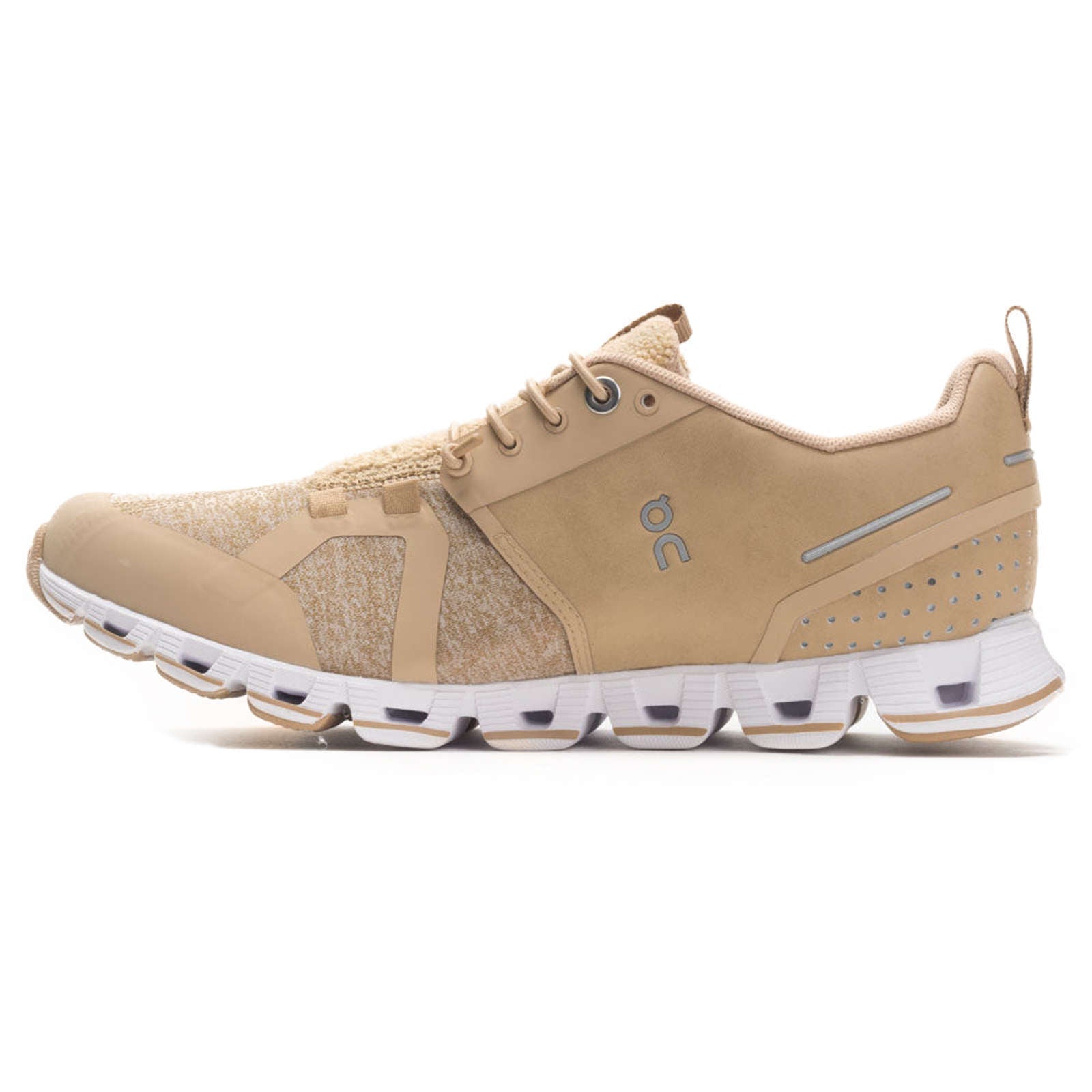 On Running Cloud Terry Textile Men's Low-Top Sneakers#color_dune