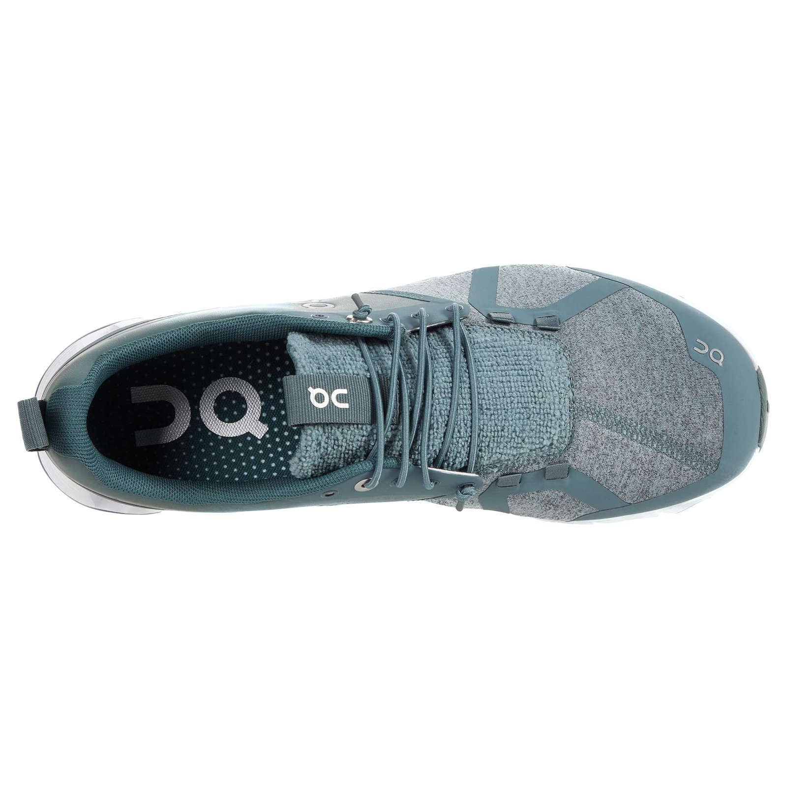On Running Cloud Terry Textile Men's Low-Top Sneakers#color_olive