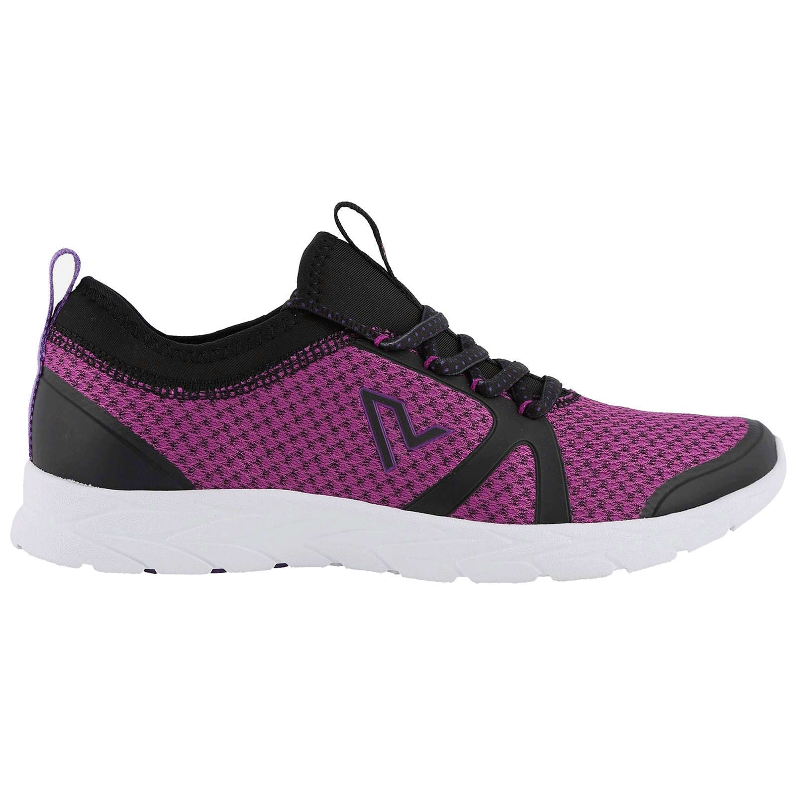 Vionic Brisk Alma Textile Synthetic Womens Sneakers#color_black pink