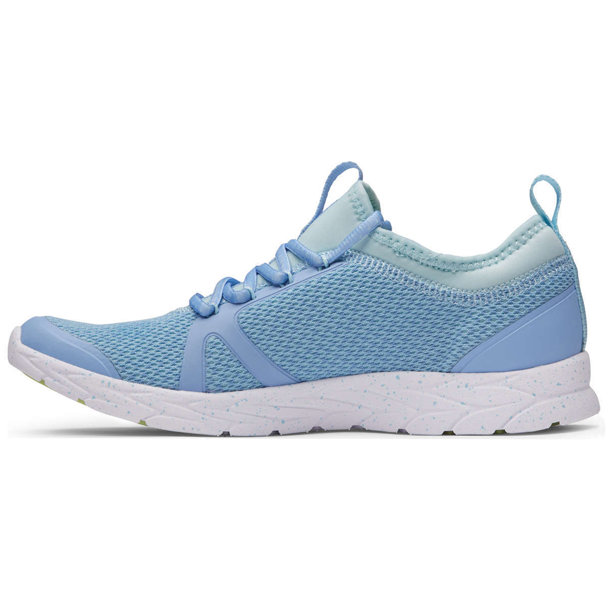 Vionic Brisk Alma Textile Synthetic Womens Sneakers#color_bluebell