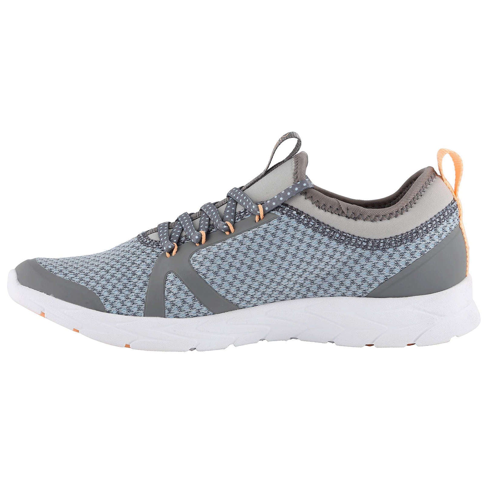 Vionic Brisk Alma Textile Synthetic Womens Sneakers#color_grey blue
