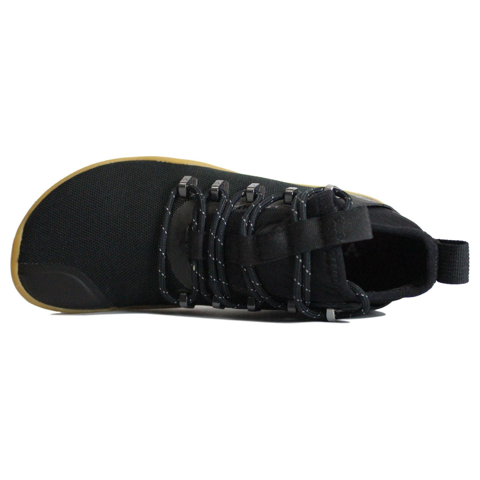 Vivobarefoot Magna Trail FG Textile Synthetic Womens Sneakers#color_black gum