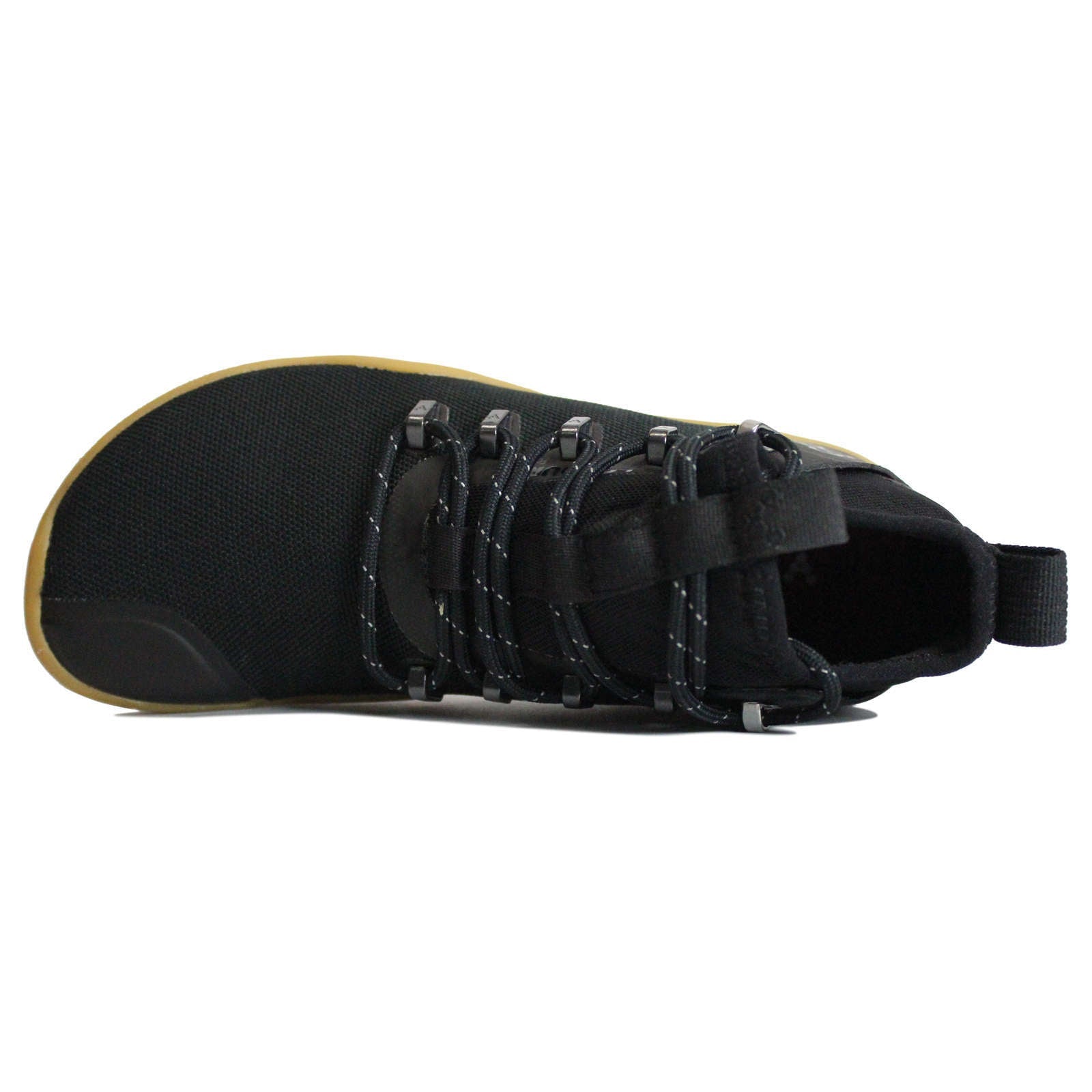 Vivobarefoot Magna Trail FG Textile Synthetic Womens Sneakers#color_black gum