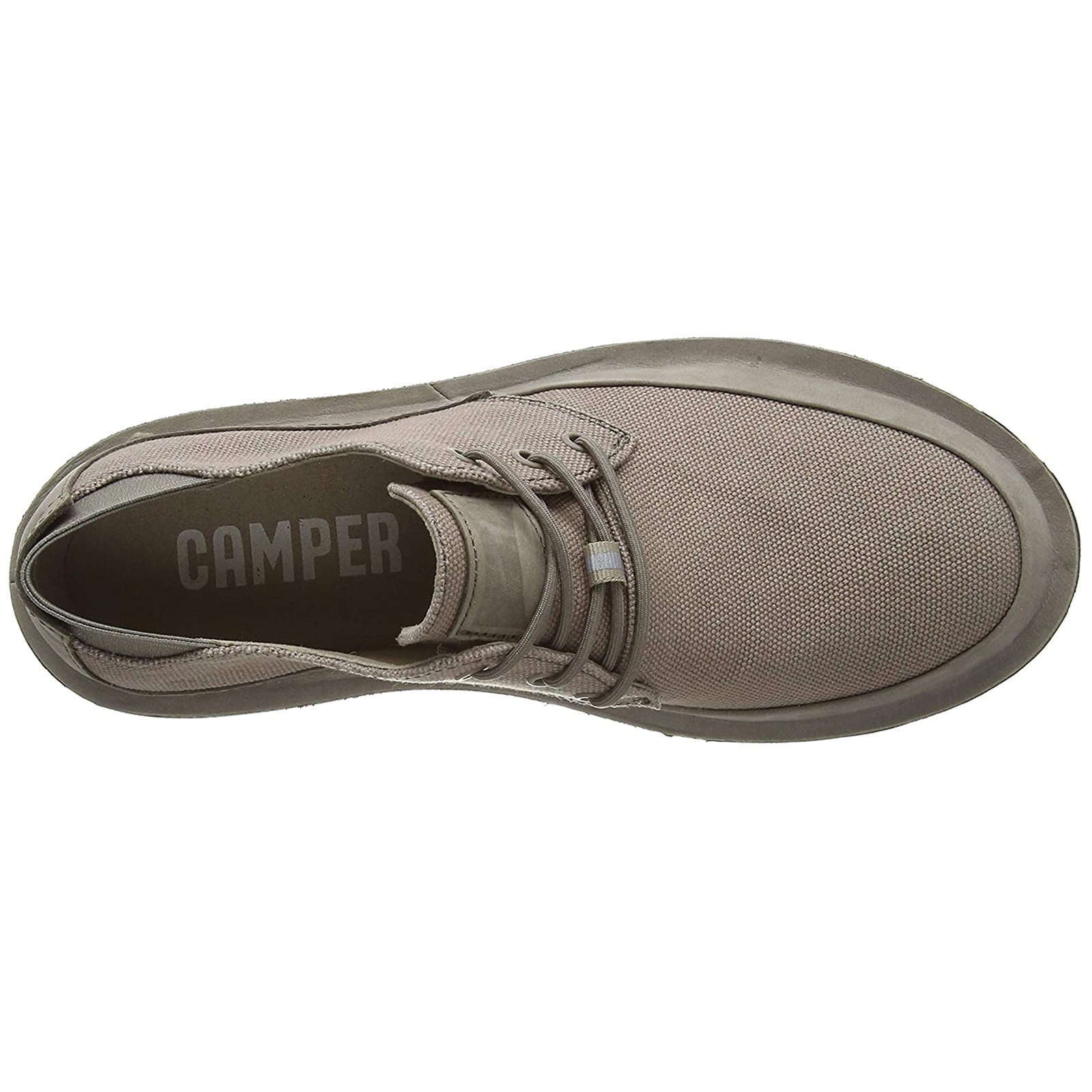 Camper Morrys Textile Men's Low-Top Sneakers#color_light grey