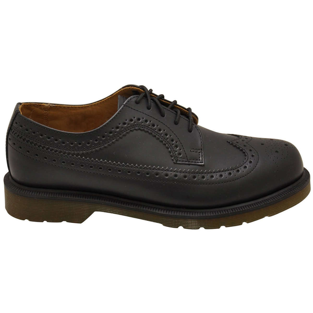 Dr.Martens 3989 Smooth Leather Unisex Shoes#color_black