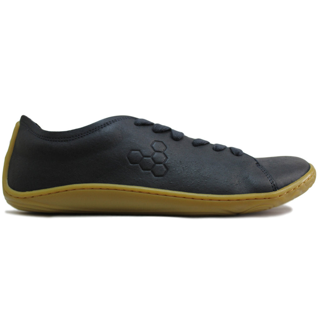 Vivobarefoot Addis Leather Mens Sneakers#color_navy
