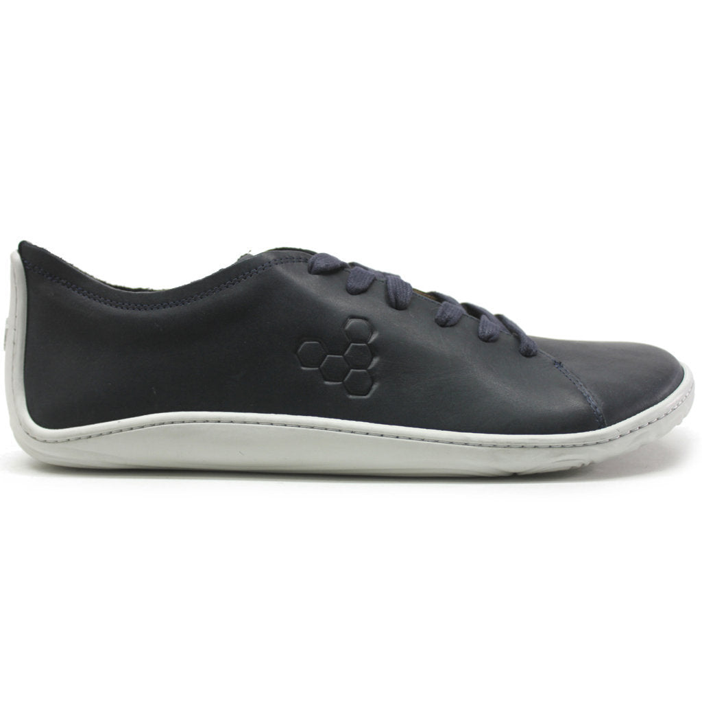 Vivobarefoot Addis Leather Mens Sneakers#color_navy navy