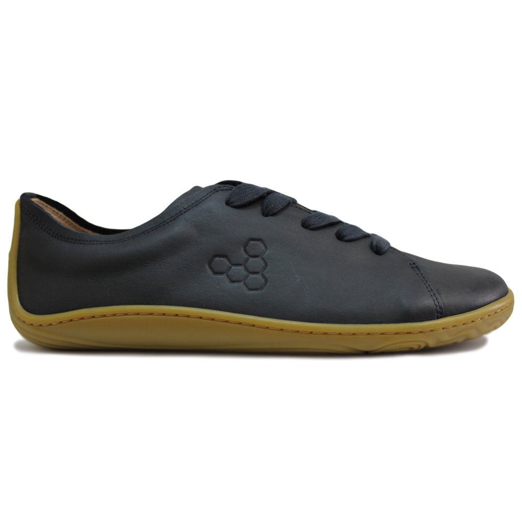 Vivobarefoot Addis Leather Womens Sneakers#color_navy