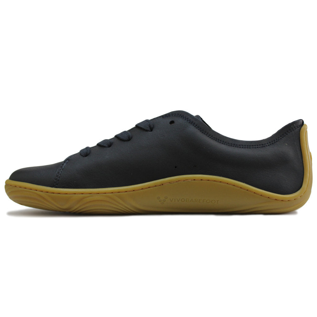 Vivobarefoot Addis Leather Womens Sneakers#color_navy