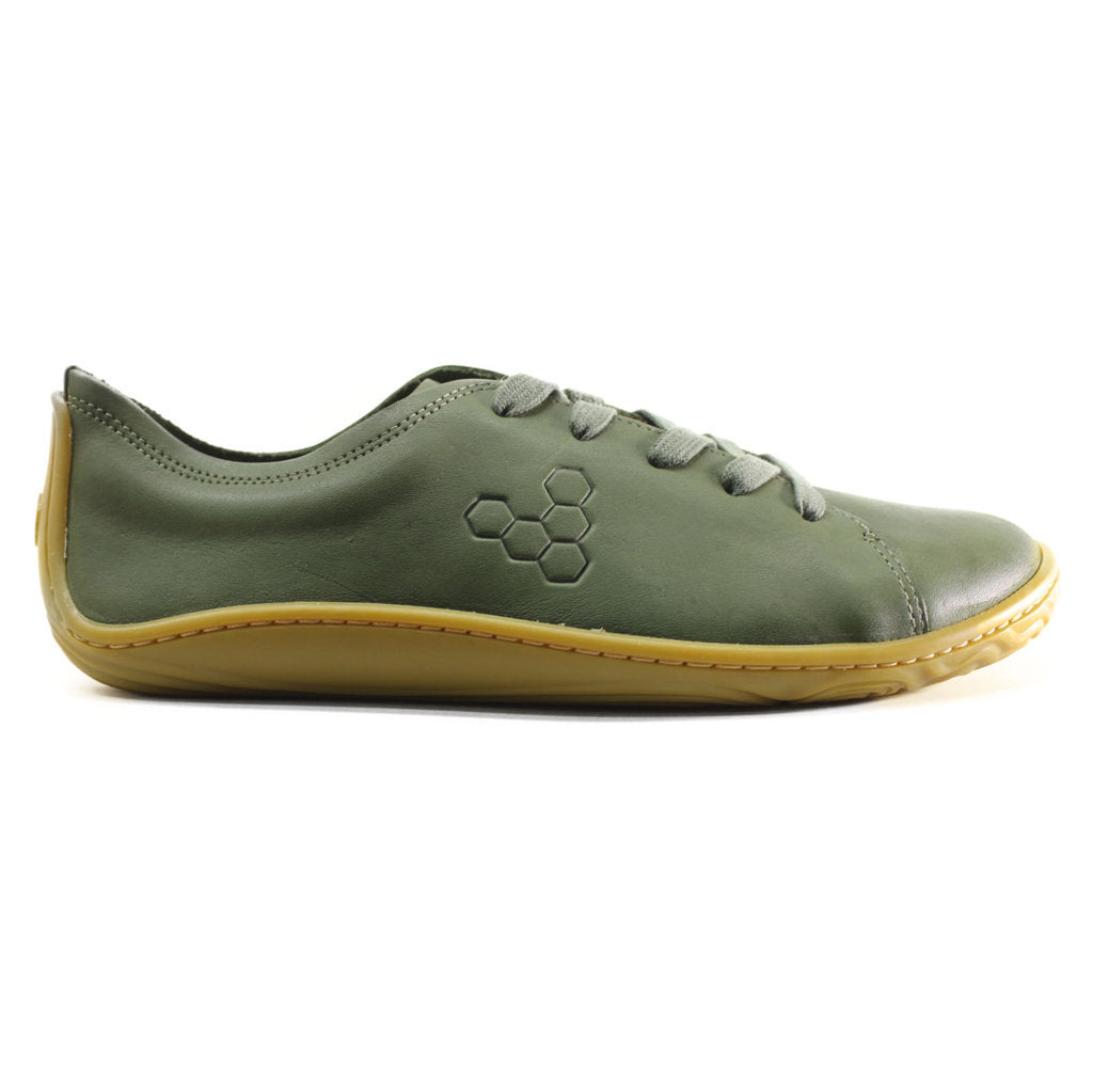Vivobarefoot Addis Leather Womens Sneakers#color_botanical green