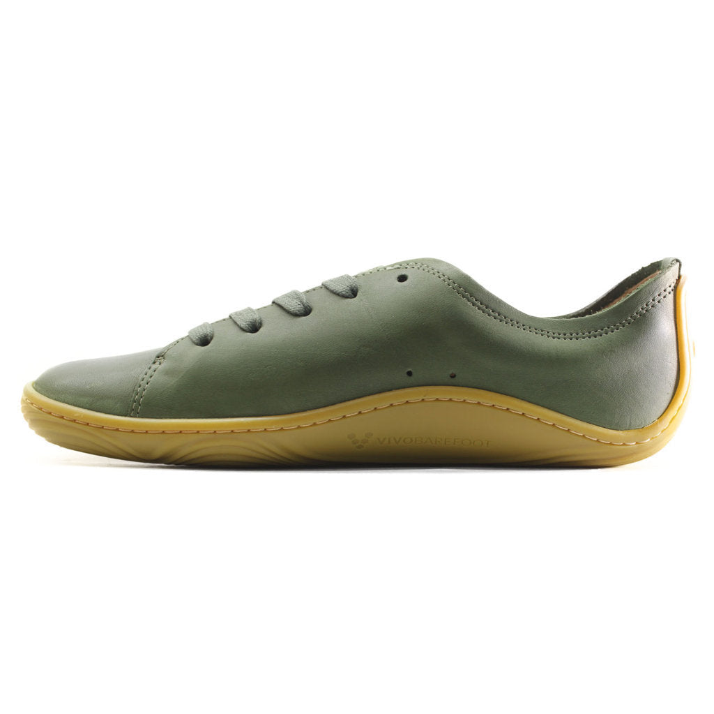 Vivobarefoot Addis Leather Womens Sneakers#color_botanical green