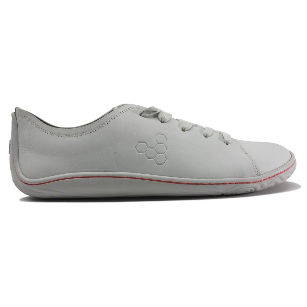 Vivobarefoot Addis Leather Womens Sneakers#color_grey mist