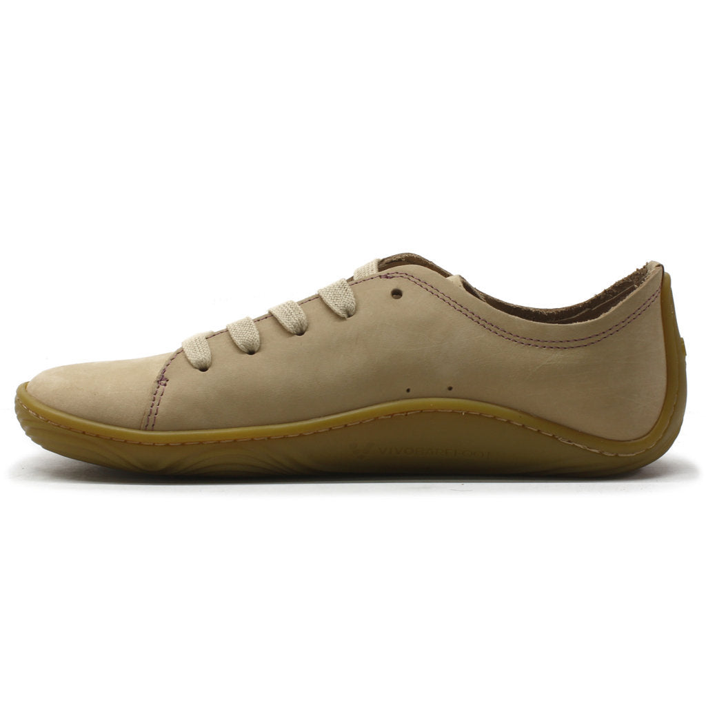 Vivobarefoot Addis Leather Womens Sneakers#color_natural
