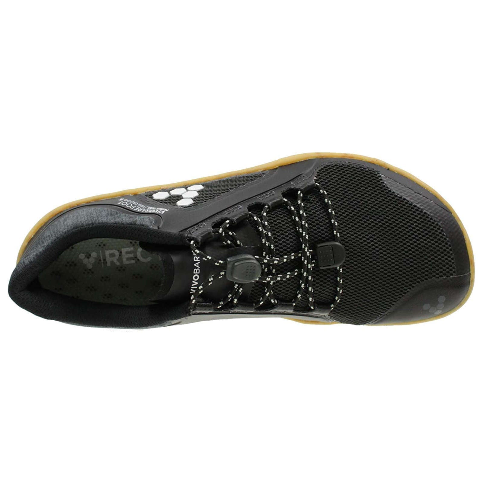 Vivobarefoot Primus Trail FG Textile Womens Sneakers#color_obsidian black
