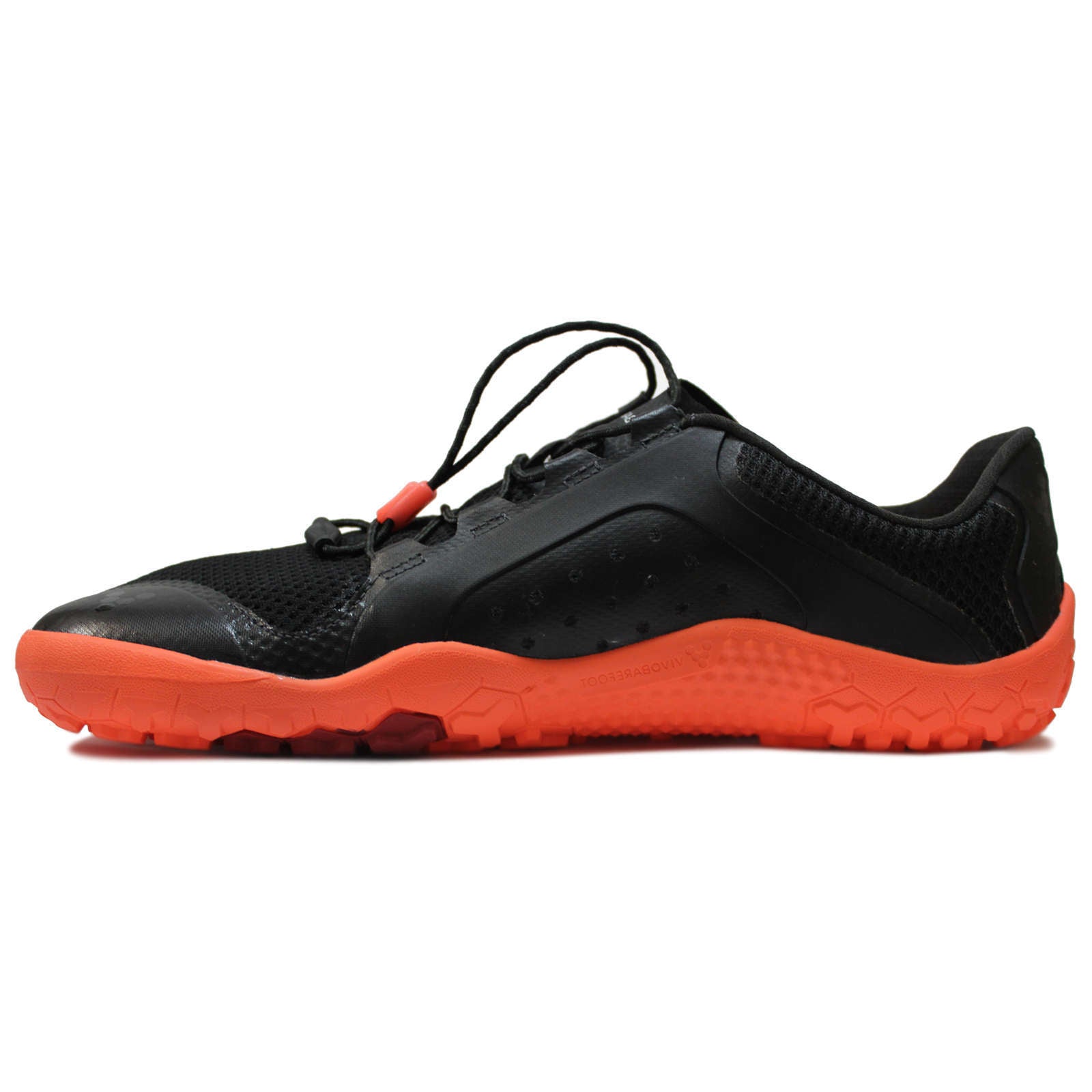 Vivobarefoot Primus Trail FG Textile Womens Sneakers#color_black molten lava