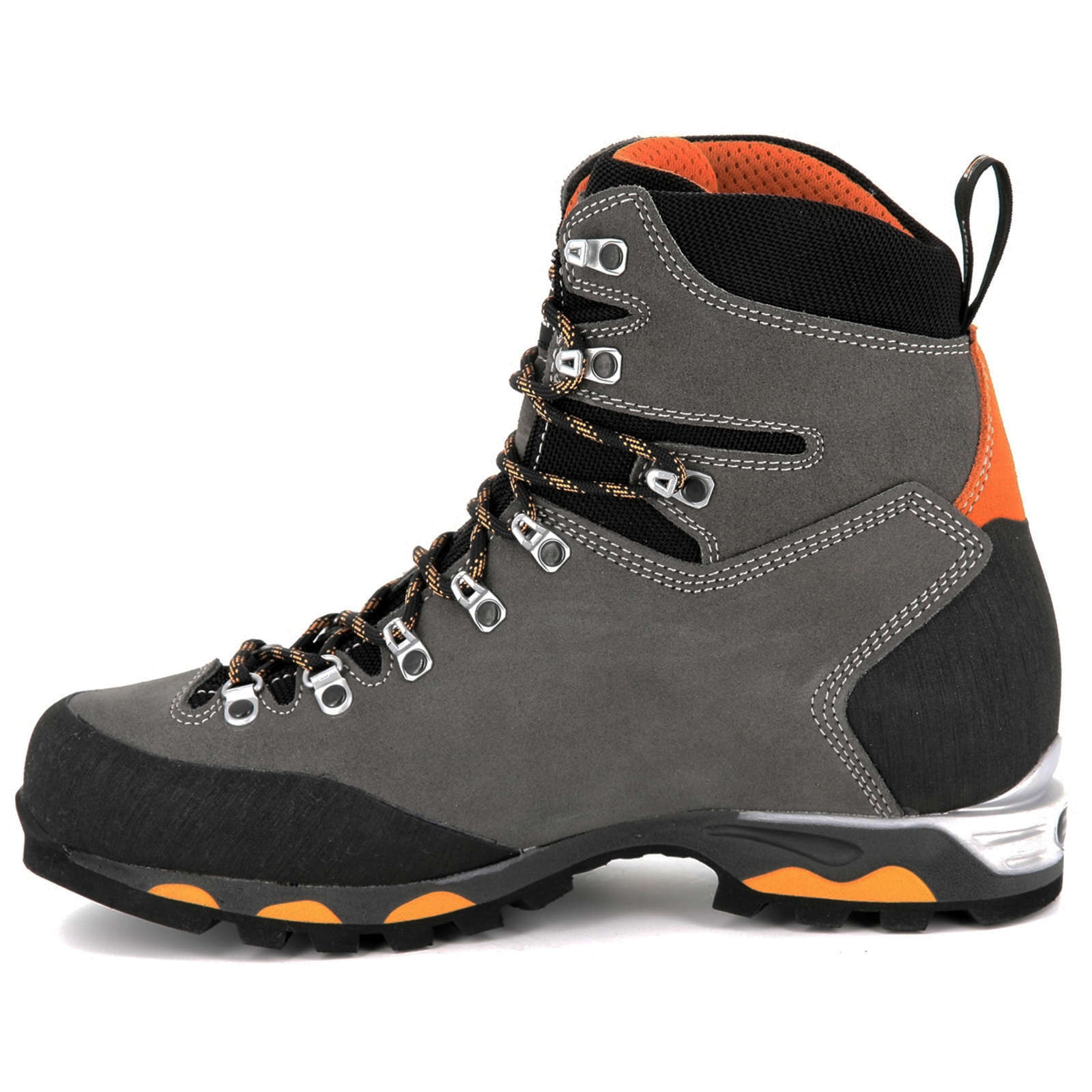 Zamberlan 1000 Baltoro GTX Suede Leather Men's Waterproof Hiking Boots#color_graphite black