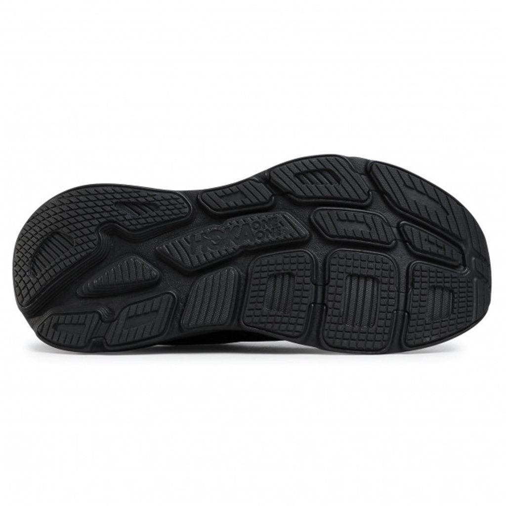 Hoka Bondi 7 Mesh Women's Running Shoes#color_black
